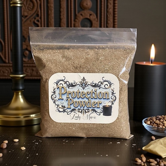 Lady Marie’s Protection Powder - Picture 1 of 2
